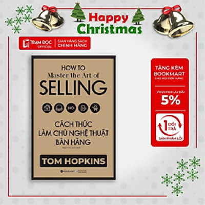 [ThangLong Bookstore]Cách Thức Làm Chủ Nghệ Thuật Bán Hàng