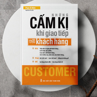 Combo sách - Combo 4 Cuốn Cẩm Nang Bán Hàng: Những Cấm Kị Khi Giao Tiếp Với Khách Hàng (TB) + Bán Hàng Quý Ở Cái Tâm + Giao Tiếp Chuyên Nghiệp Để Bán Hàng Thành Công (TB) + Chào Hàng Chuyên Nghiệp Để Bán Hàng Thành Công (TB) (MinhLongBooks)