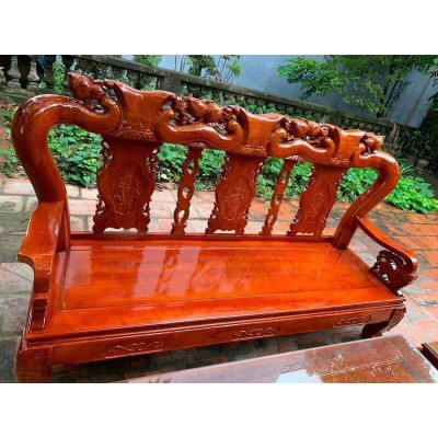 Bàn ghế Minh Quốc Đào gỗ xoan