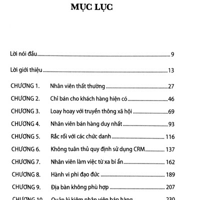 Cẩm Nang Cho Thủ Lĩnh Bán Hàng - Gỡ Rối Quản Lý, Xử Trí Nhân Viên Khó Nhằn Và Tối Đa Doanh Số