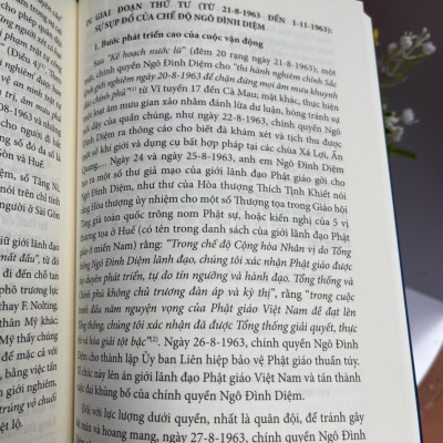 CUỘC VẬN ĐỘNG CỦA PHẬT GIÁO VIỆT NAM NĂM 1963 – Nhiều tác giả – NXB Tổng hợp TP.HCM