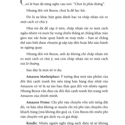 14 Nguyên Tắc Tăng Trưởng Thần Tốc Như Amazon