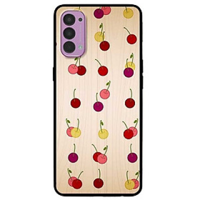 Ốp lưng dành cho Oppo Reno 4 mẫu Anh Đào