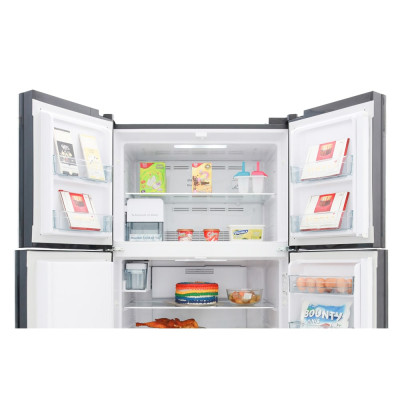 Tủ lạnh Inverter Hitachi 586/540 lít R-FW690PGV7X(GBK)-Hàng chính hãng