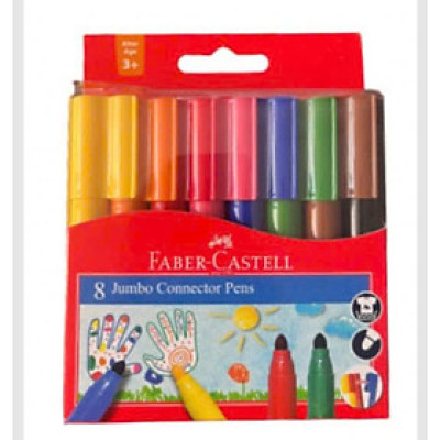 Bút Lông Màu Connector Jumbo - 8 Màu -66-2000-08