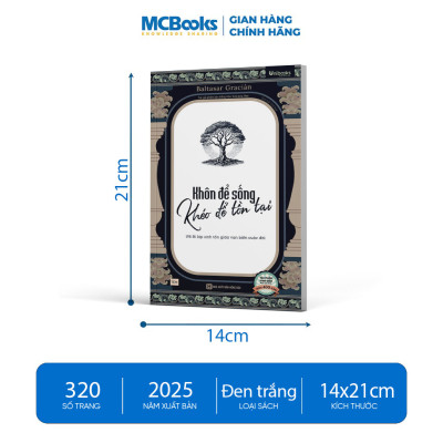 Sách - Khôn Để Sống, Khéo Để Tồn Tại - 198 Bí kíp sinh tồn giữa vạn biến cuộc đời