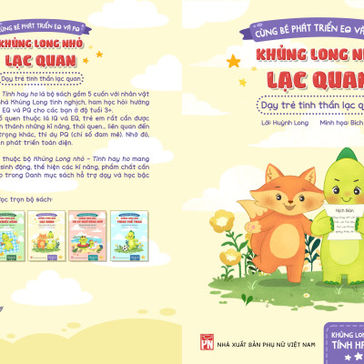 CÙNG BÉ PHÁT TRIỂN EG VÀ PG : KHỦNG LONG NHỎ LẠC QUAN