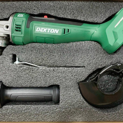 MÁY MÀI GÓC DÙNG PIN 18-21V 100MM DEKTON M21-AG100CP - HÀNG CHÍNH HÃNG