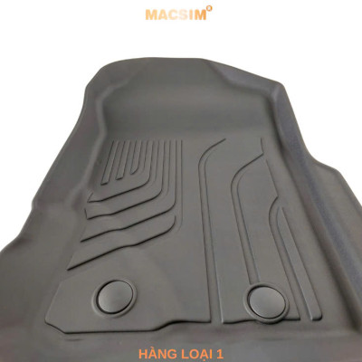 Thảm lót sàn 1 lớp sd3 Ford Ranger 2012-2021 Nhãn hiệu Macsim  (Giảm giá nhưng chất lượng không giảm)