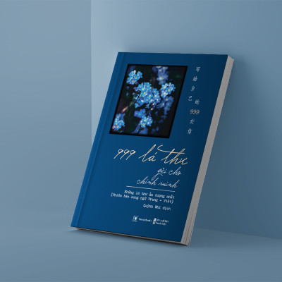 Sách - 999 Lá Thư Gửi Cho Chính Mình - Những Lá Thư Ấn Tượng Nhất - Phiên Bản Song Ngữ Trung-Việt (Tái Bản 2024)