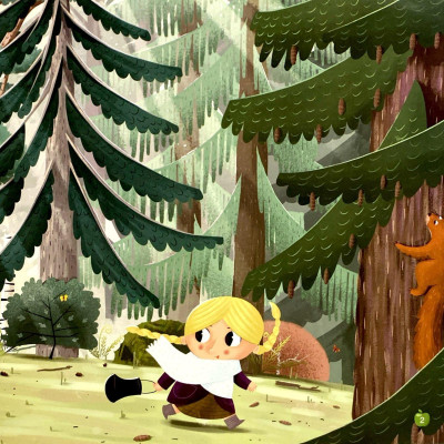 Khám Phá Cây Rừng Cùng Hansel Và Gretel (Observing The Plants Of The Forest With Hansel & Gretel)