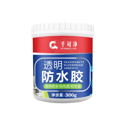 Keo Chống Thấm Trong Suốt Đa Năng Chống Rò Rỉ Đa Năng Dễ Sử Dụng 300g