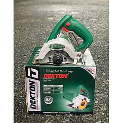 MÁY CẮT GẠCH & CƯA GỖ 1400W 110MMDEKTON DK-CG110 - HÀNG CHÍNH HÃNG