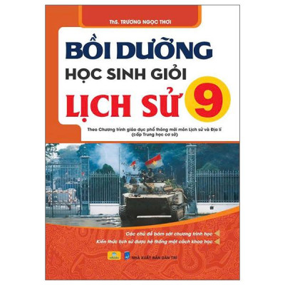 Sách - Bồi Dưỡng Học Sinh Giỏi Lịch Sử 9