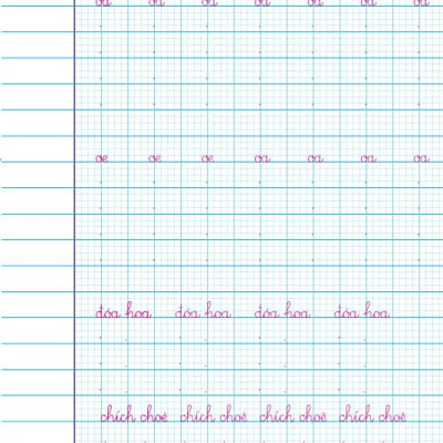 Sách - Combo 2 cuốn - Vở Tập Viết  KẾT NỐI Quyển 1 & Quyển 2.