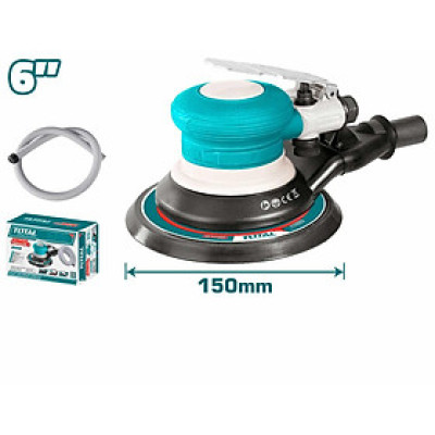 MÁY CHÀ NHÁM DÙNG HƠI 6 "(150MM) TOTAL TAT91512 - HÀNG CHÍNH HÃNG