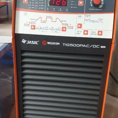 MÁY HÀN TIG 500P ACDC E312 (CHỨC NĂNG TIG/QUE VÀ CHẾ ĐỘ 2T/4T,NGUỒN 380V) JASIC - HÀNG CHÍNH HÃNG