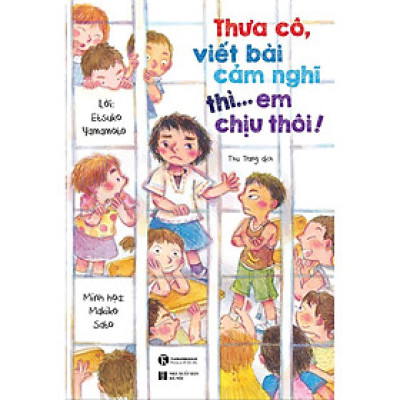 Thưa Cô, Viết Bài Cảm Nghĩ Thì Em Chịu Thôi - Bản Quyền