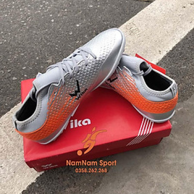Hãng giày  Flash Xám, Giày thể thao đá bóng, đá banh cao cấp nhất năm