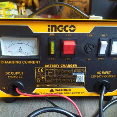 MÁY SẠC BÌNH ĐIỆN ẮC QUI INGCO ING-CB1601- HÀNG CHÍNH HÃNG