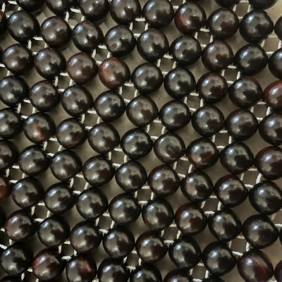 Chiếu Hạt Gỗ Cẩm Cao Cấp - Kích Thước 1,5mx1,9m hạt 1.2cm ( video , hình thật )