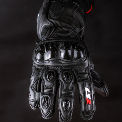 Găng Tay Bảo Hộ Lái Moto, Xe Máy LS2 Swift Racing V2