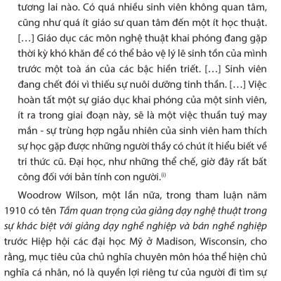 Biện hộ cho một nền giáo dục khai phóng