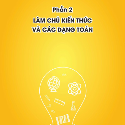 Làm Chủ Kiến Thức Toán Bằng Sơ Đồ Tư Duy Lớp 6 - Tập 2