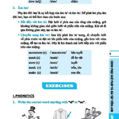Sách - Global Success - Chinh Phục Ngữ Pháp Và Bài Tập Tiéng Anh Lớp 9 - Tập 2 (Có Đáp Án)