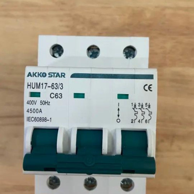 CB ĐIỆN 4P 03915 AKKO STAR   - HÀNG CHÍNH HÃNG