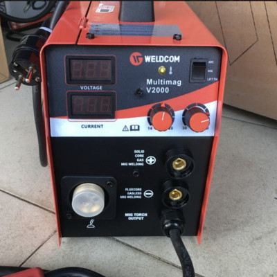 MÁY HÀN MIG KHÔNG DÙNG KHÍ MULTIMAG WELDCOM V2000- HÀNG CHÍNH HÃNG
