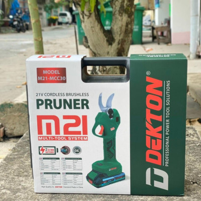 MÁY CẮT CÀNH DÙNG PIN 21V DEKTON M21-MCC30 - HÀNG CHÍNH HÃNG