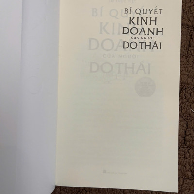 Bí Quyết Kinh Doanh Của Người Do Thái