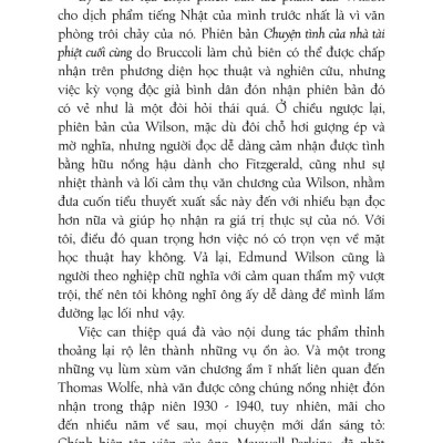 Sách - Văn Học Kinh Điển - Nhà Tài Phiệt Cuối Cùng