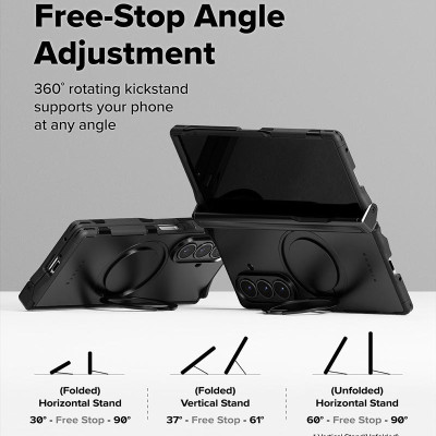 Ốp lưng cho Samsung Galaxy Z Fold 7 RINGKE Alles - Hàng Chính Hãng