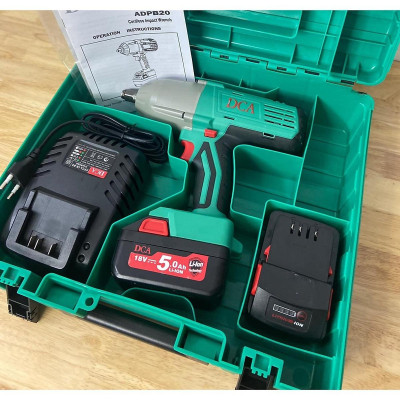 MÁY SIẾT BU LÔNG DÙNG PIN 18V (650N/M) DCA ADPB20F - HÀNG CHÍNH HÃNG