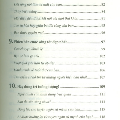 Tuyên Ngôn Sứ Mệnh Cuộc Đời - Hành Trình Tìm Mục Đích, Chọn Mục Tiêu Và Đạt Ước Mơ - Stephen R. Covey; Trần Anh Khôi dịch