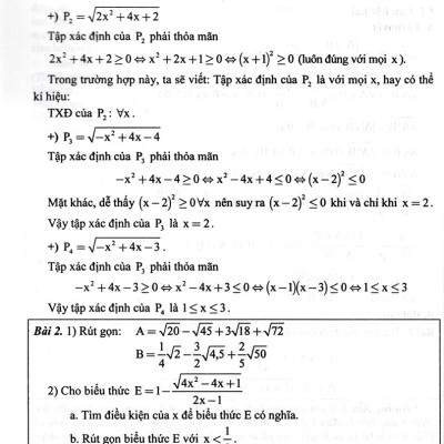 Sách tham khảo- Kiến Thức Và Kinh Nghiệm Làm Bài Qua Các Kì Thi Vào Lớp 10 Môn Toán_HA