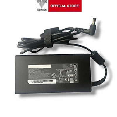 Sạc Tương Thích Cho Laptop MSI GL62M 7RC-200XIN GP72 2QE-066TW PE70 2QE-214US WE72 7RJ-1038TW 120w- Hàng Nhập Khẩu New Seal TEEMO PC X44