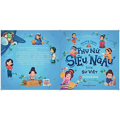 Sách - Những Người Phụ Nữ Siêu Ngầu  Trong Sử Việt - Tập 3 - Tài Nữ Xuất Chúng - NXB Phụ Nữ