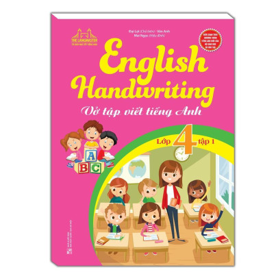 Sách - Vở Tập Viết Tiếng Anh Lớp 4 - Combo 2 Tập - Minh Thắng