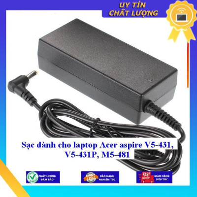 Sạc dùng cho laptop Acer aspire V5-431 V5-431P M5-481 - Hàng Nhập Khẩu New Seal