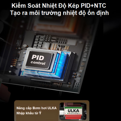 Máy pha cà phê Espresso chuyên nghiệp HiBREW H10 Plus Thương hiệu cao cấp Mỹ 1230W, Áp suất 20 Bar - Hàng Nhập Khẩu (Bảo Hành 12 Tháng)