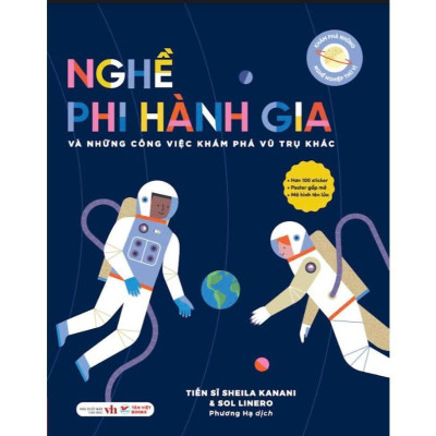 Sách - Khám Phá Những Nghề Nghiệp Thú Vị - Jess French & Sol Linero - Tân Việt Books
