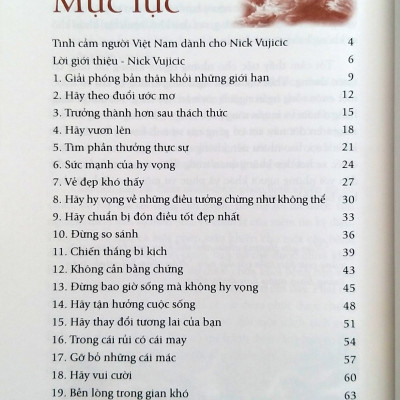 Sống Cho Điều Ý Nghĩa Hơn - Nick Vujicic (Bìa mềm)