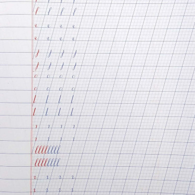 Luyện Chữ Đẹp Chữ Nghiêng Nét Thanh, Đậm