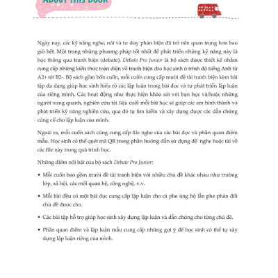 Debate Pro Junior: Nhà Tranh Biện Thông Minh Book1