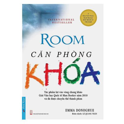 Sách - Căn Phòng Khóa - Emma Donoghue - First News