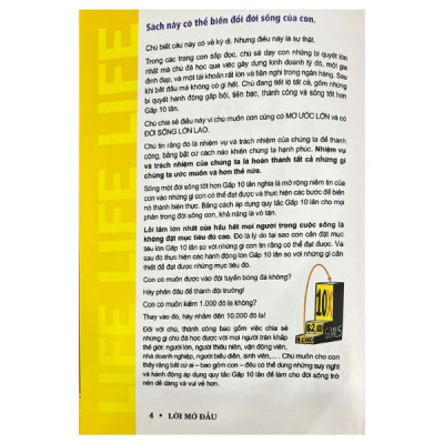 10X Kids - Dream Big And Live A 10X Life - Hỡi Thiếu Niên Hãy Sống Gấp 10 Lần