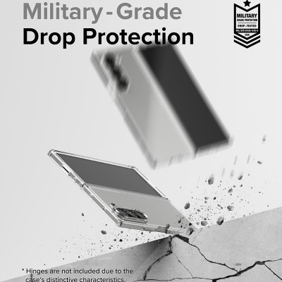 Ốp lưng trong suốt RINGKE Fusion cho Samsung Galaxy Z Fold 7/ Z Fold 6_ Hàng chính hãng